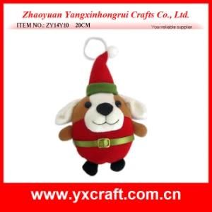 Christmas Decoration (ZY14Y10 20CM) Christmas Doggie