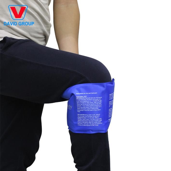 Promotion Reusable Gel Hot Cold Therapy Pack for Foot Hand and Arm