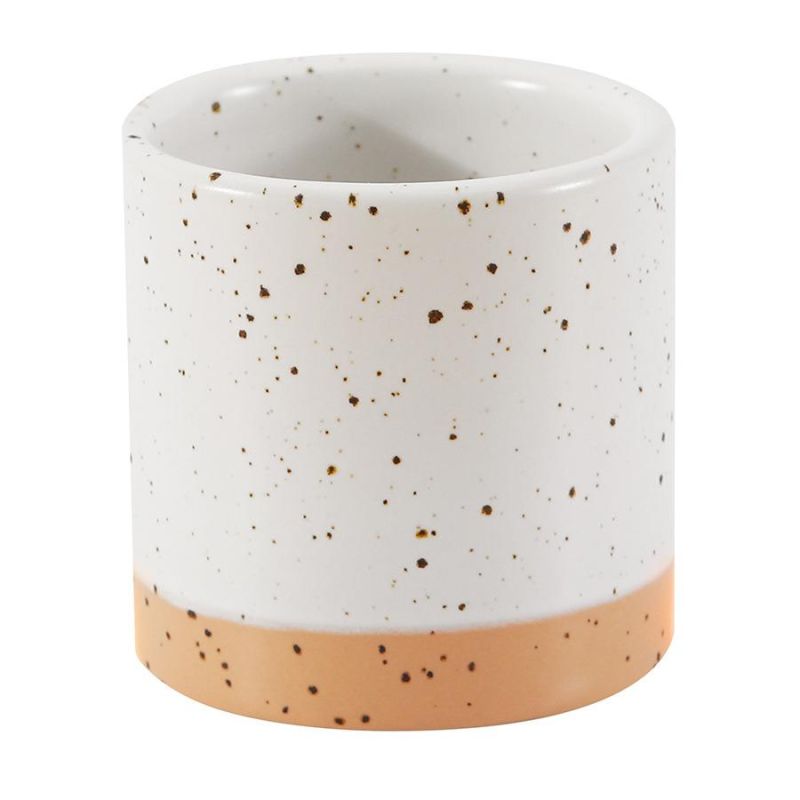 Cylinder Unique Terrazzo Candle Container Jar