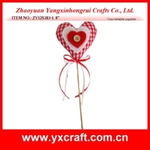 Valentine Decoration (ZY12S383-1) Valentine Flower Gift Ornament Magic Stick Craft Product