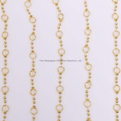 Plastic Hanging Beads Home Decoration Plastic Decoration