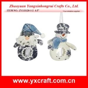 Christmas Decoration (ZY11S126-1-2) Hanging Christmas Candy Bag Gift Craft