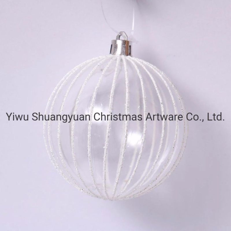 White Christmas Ornaments Balls Christmas Tree Balls Christmas Hanging Balls