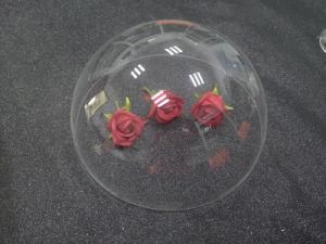 Party Supplies Clear 40cm Acrylic Hemisphere