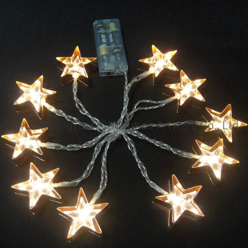 2021 New Design High Sales Christmas LED Light for Holiday Wedding Party Decoration Supplies Hook Ornament Craft Gifts