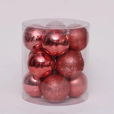 Plastic Decoration Ball Ornament Christmas Tree Ornament Balls
