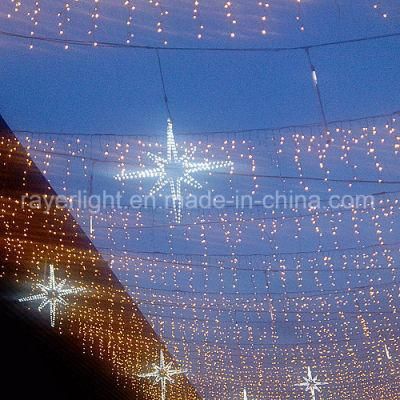 Christmas Hotel Club Decoration Commercial LED Icicle Holiday Lighting Products