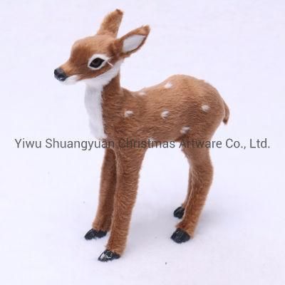 Christmas Deer and Tree Commercial Christmas Decoration Deer