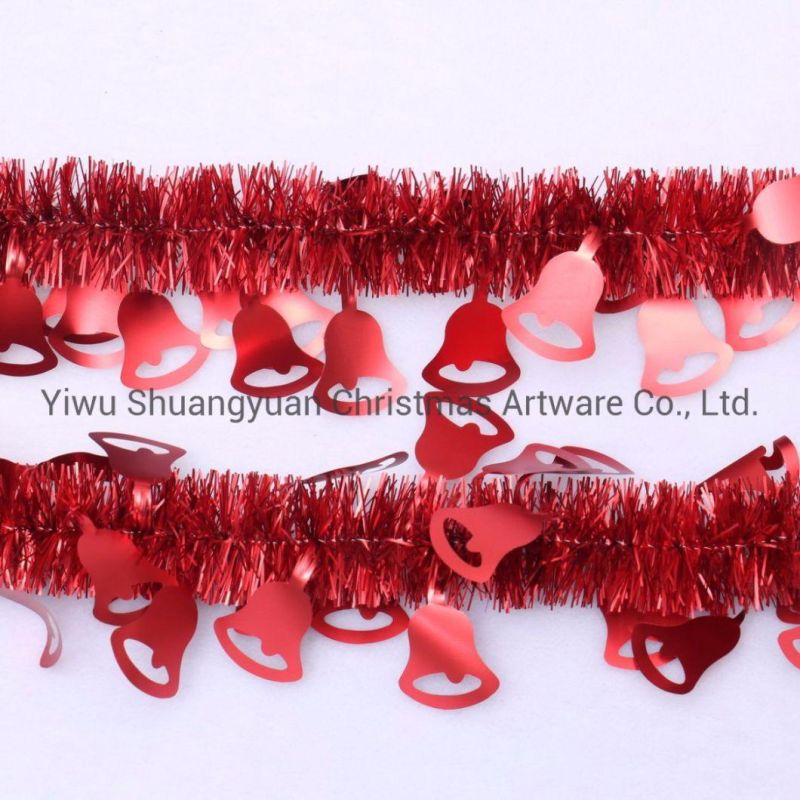 New Design Pet Christmas Tinsel Home Decoration