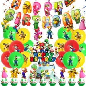 Birthday Decorations for Boys Includes Happy Birthday Banner