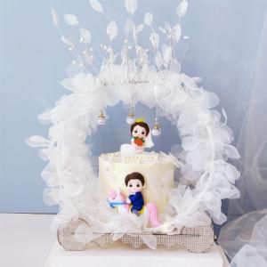 Wedding Cake Decoration Groom Bride Baking Plug-in