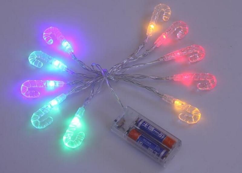 New Design Cheap Price Colorful String Battery Powered LED Christmas Lights