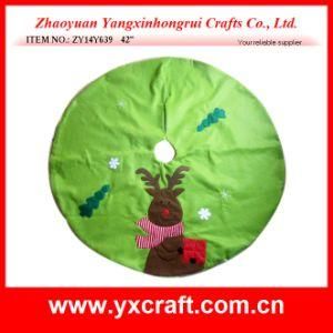 Christmas Decoration (ZY14Y639 42&prime;&prime;) Christmas Reindeer Tree Skirt