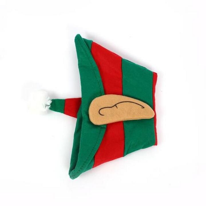 Children Festival Masquerade Ball Christmas Decorations Elf Hats