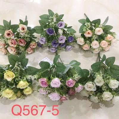 Wedding Flower Artificial Flowers for Home Decoration