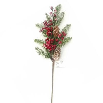 Hot Sale Christmas Decoration Supplies Simulated Flowers Christmas Berry