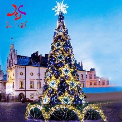 Factory Supply Outdoor Commercial Artificial PVC Christmas Tree