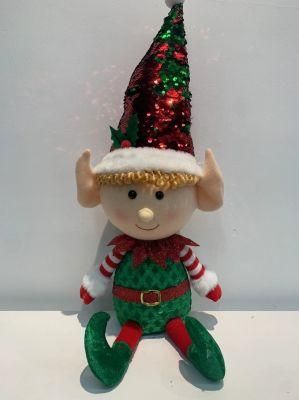 Wholesale 2022christmas New Item Home Decor Supplies Gift Toys Luxury Elf Christmas Decoration