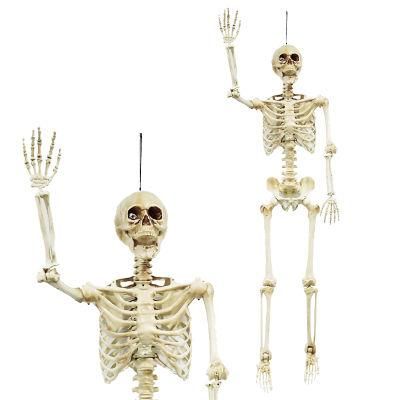 Posable Joints Ornaments 16&quot; Halloween Skeleton for Holidays