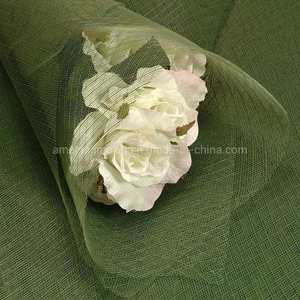 Diamond Pattern Flower Wrapping Decorative Mesh