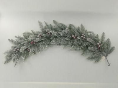 New Design Promotional PVC Artificial Christmas Wreath / Garland