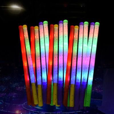 Multiple Color LED Plastic Glow Light Stick Baton