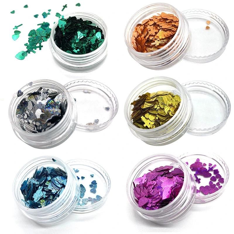 Colored Glitter Powder Supplier for Card