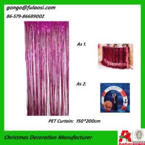 Wedding Festival Decoration of Decorative Metallic Curtain