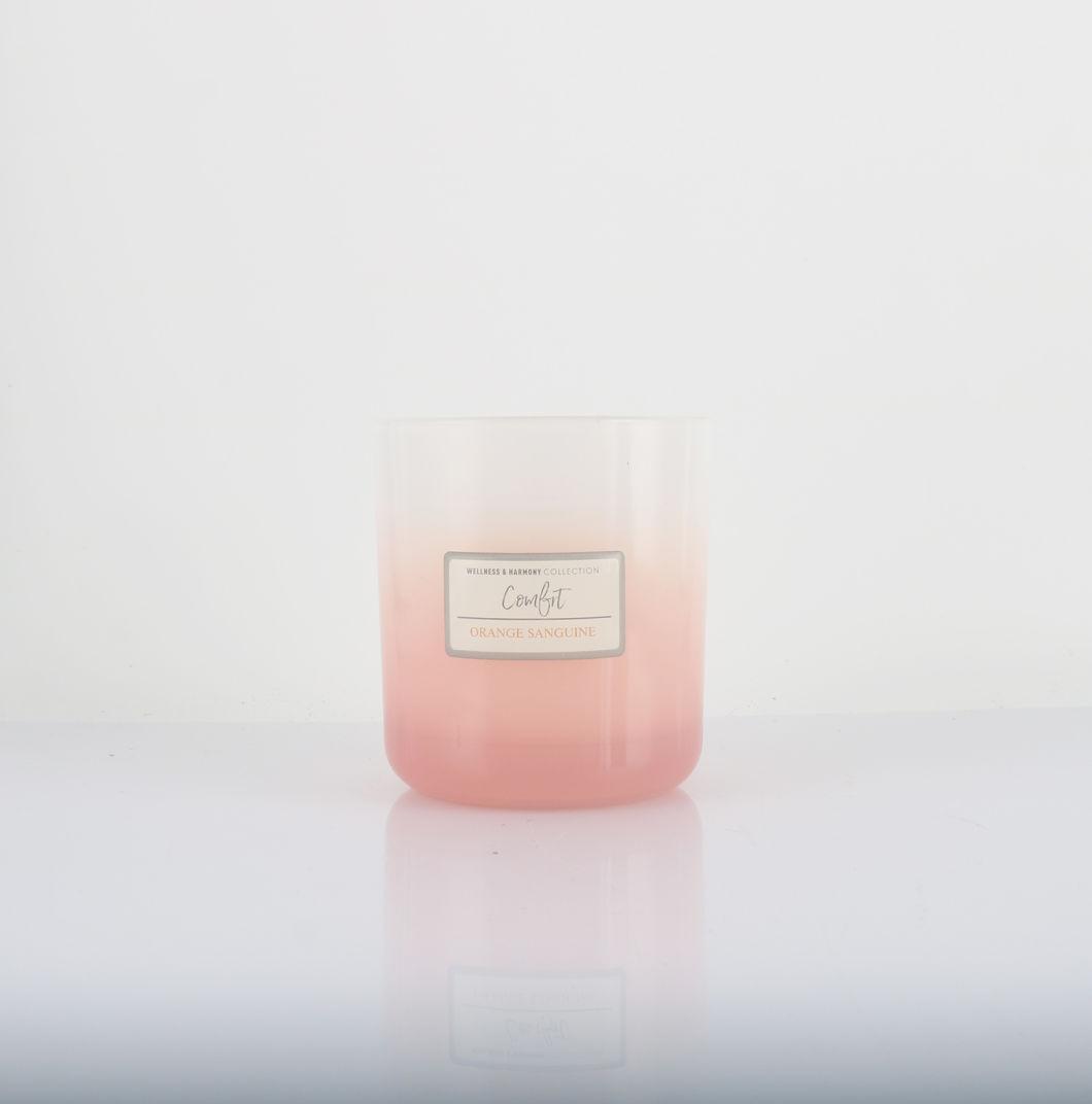 7oz Custom Romantic Personalized Premium Gradient Glass Candle