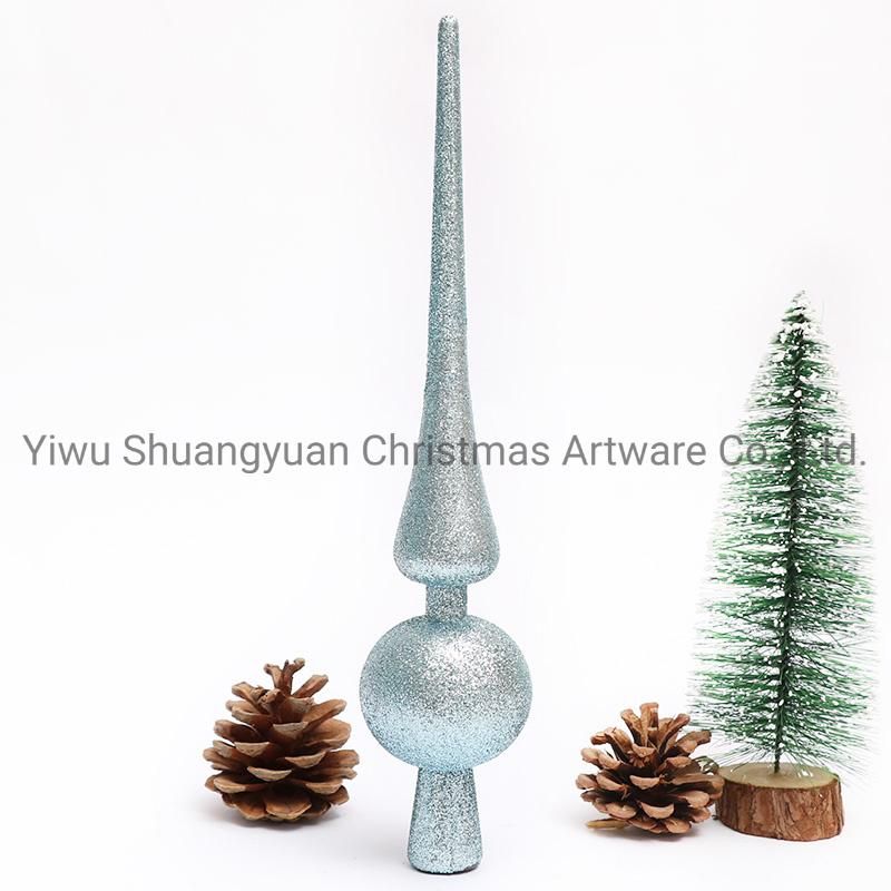 New Design High Sales Christmas Shiny Painted Ball for Holiday Wedding Party Decoration Supplies Hook Ornament Craft Gifts