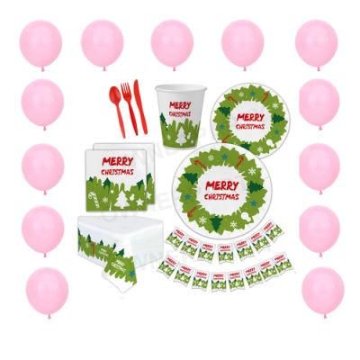 Wholesale Engagement Party Set Dinnerware Leopard Party Supplies Pack for Girls