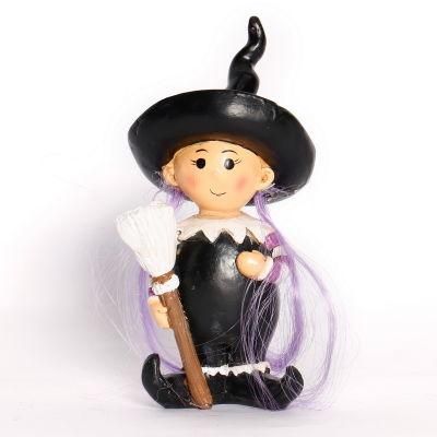 Halloween Decoration Party Accessories Girl Witch Halloween Girl Witch Table Decoration Halloween Decor