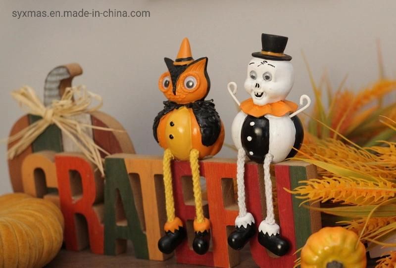 Cute Halloween Wizard Doll