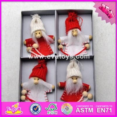 2017 New Products Baby Cartoon Characters Wooden Cloth Dolls W02A226