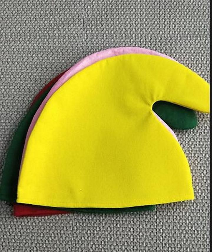 Non-Woven Christmas Elf Hat