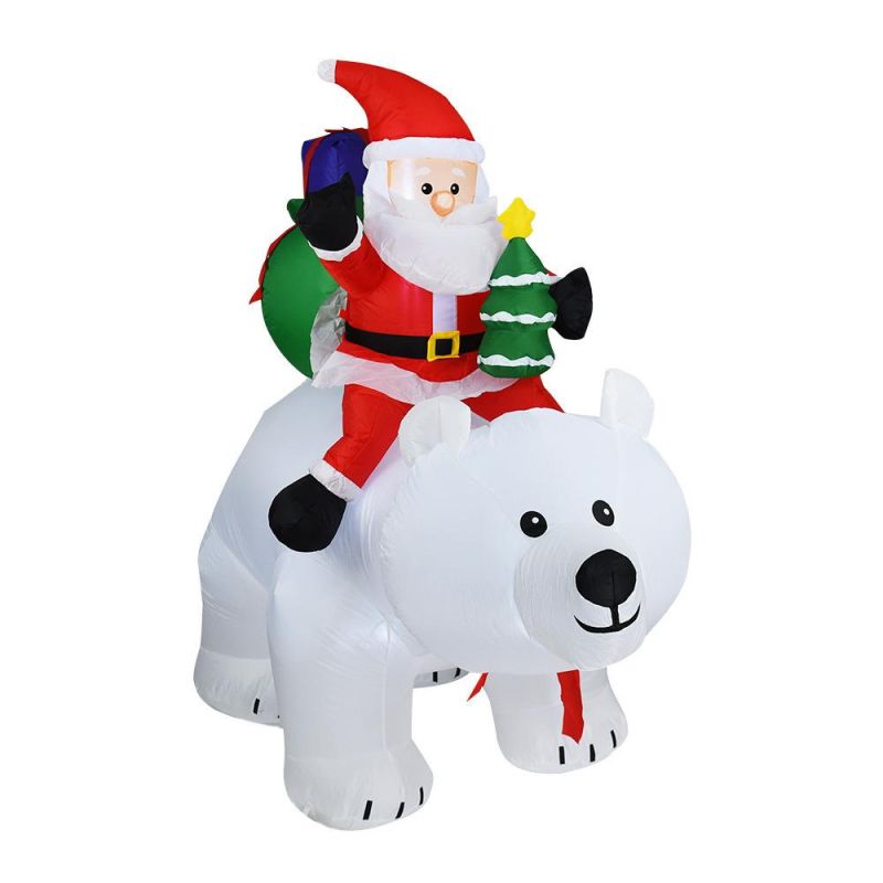 New Christmas Santa Inflatable Gift