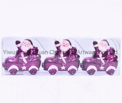 New Design Christmas Santa for Holiday Wedding Party Decoration Supplies Hook Ornament Craft Gifts