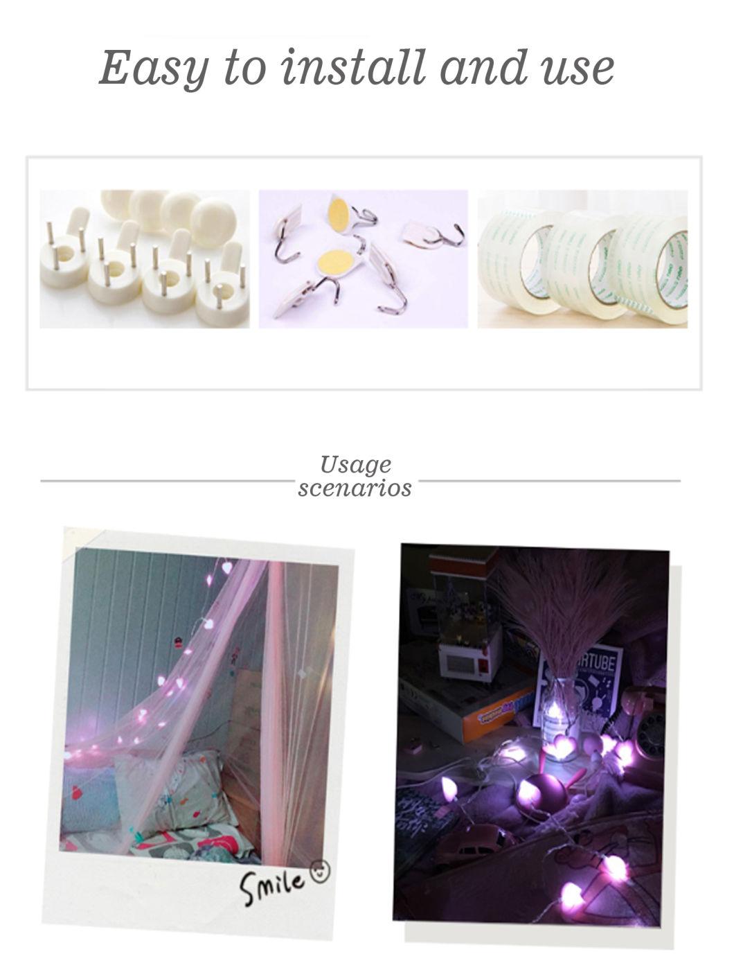 LED Romantic Love Fairy Light Strings Lights Decoration