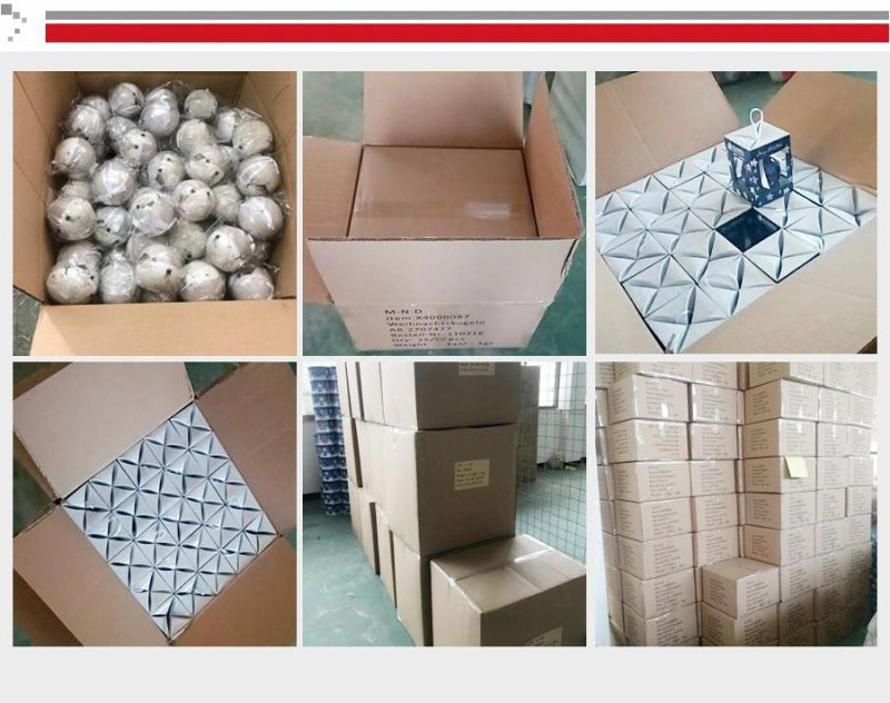 Cheap Plastic or Foam Christmas Ornament Balls