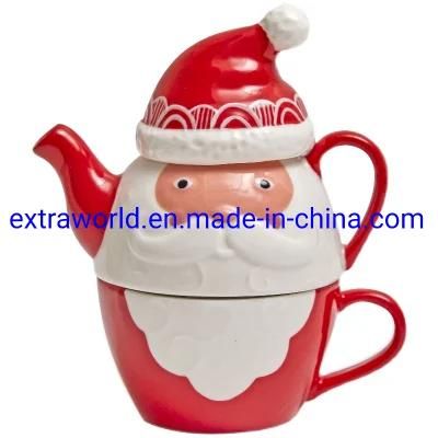 Ceramic Handmade Tableware Sets Customized Milk Pitcher for Christmas