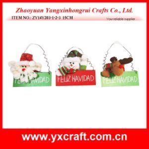 Christmas Decoration (ZY14Y203-1-2-3) Welcoming Sign Christmas Words Decoration