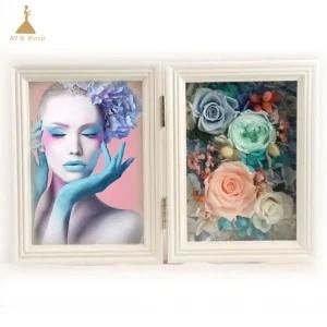 Wedding Decoratin Items Photo Frame Preserved Flowers