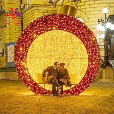 High Quality Christmas Ball Giant LED Light