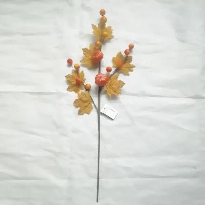 Promotional Resin Crafts Thanksgiving Pumpkin Holiday Decor