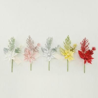 Sale Artificial Simulation Flowers for Christmas
