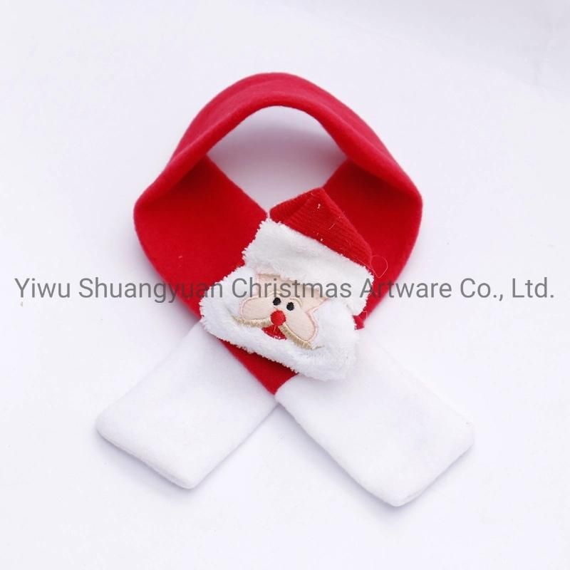 Christmas Pet Supplies Skirt Cloak for Holiday Wedding Party Decoration Supplies Hook Ornament Craft Gifts
