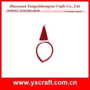 Christmas Decoration (ZY16Y228-3 24CM) Christmas Great Party Preparation