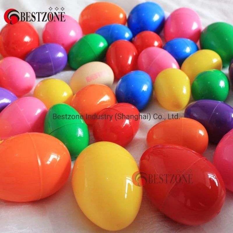 Plastic Jumbo Bright Easter Eggs