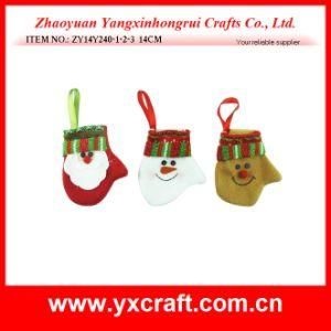 Christmas Decoration (ZY14Y240-1-2-3) Christmas Novels Nonwoven Bag
