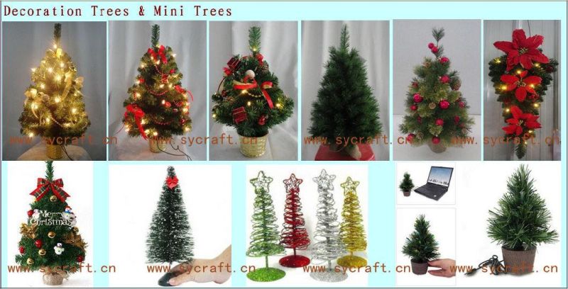 210cm Artificial Christmas Tree, Green Christmas Tree